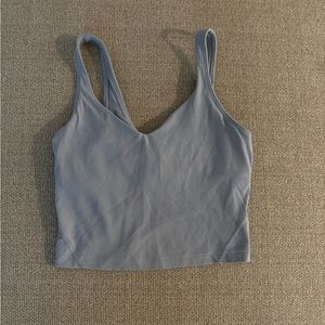Lululemon Align Tank Chambray